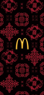 CLOT麦当劳联名红黑-01-01